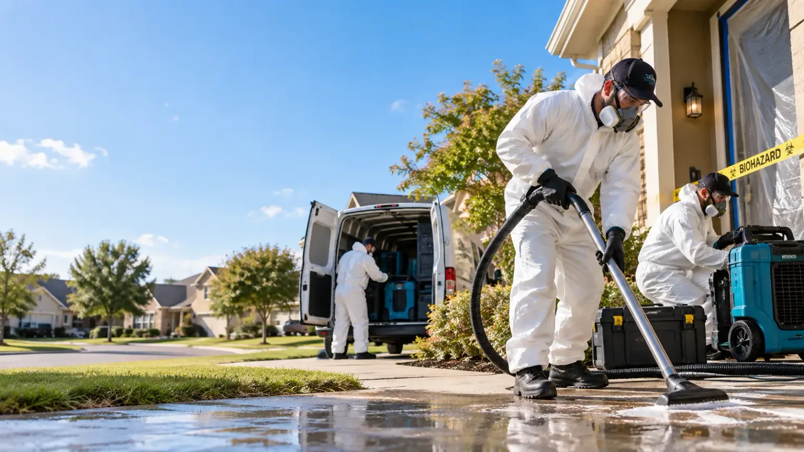 Biohazard Cleanup in Levels, WV